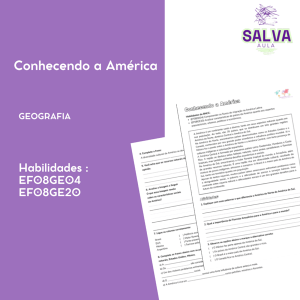 Conhecendo a América