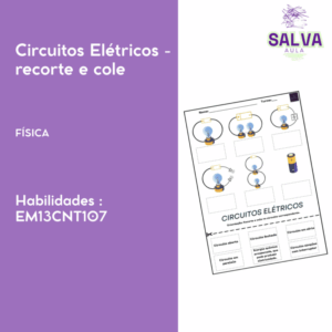 Circuitos Elétricos - Recorte e cole