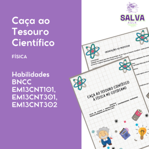 Caça ao Tesouro Científico