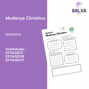 Mudanças climáticas - Pesquisa guiada!