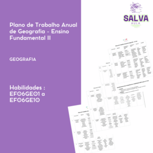 Planos de Trabalho Anual - Ensino Fundamental 2 - 6º, 7º, 8º e 9º ano!