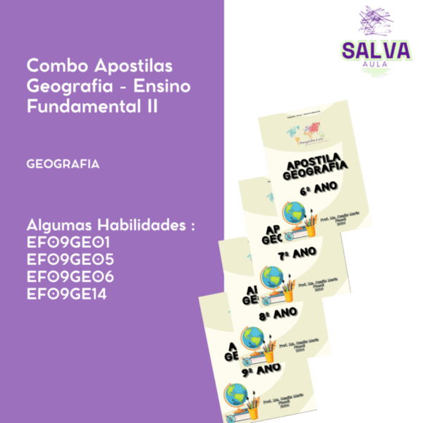 Apostilas Ensino Fundamental - Combo!