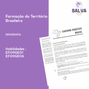 Caderno Didático - Formação do Território Brasileiro!