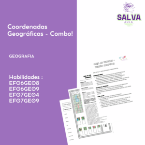 Coordenadas Geográficas - Combo!