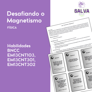 Jogo: Desafiando o Magnetismo