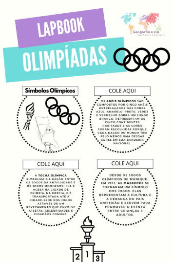 Jogos Olímpicos - Lapbook! - Imagem 2