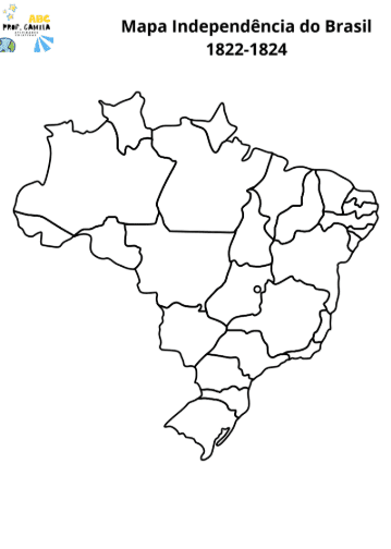 Mapa interativo - Independência do Brasil! - Imagem 2