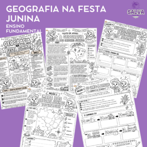 Geografia na Festa Junina — Ensino Fundamental