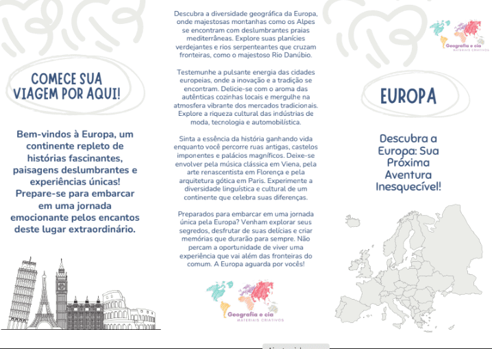 Europa - Folder! - Imagem 3