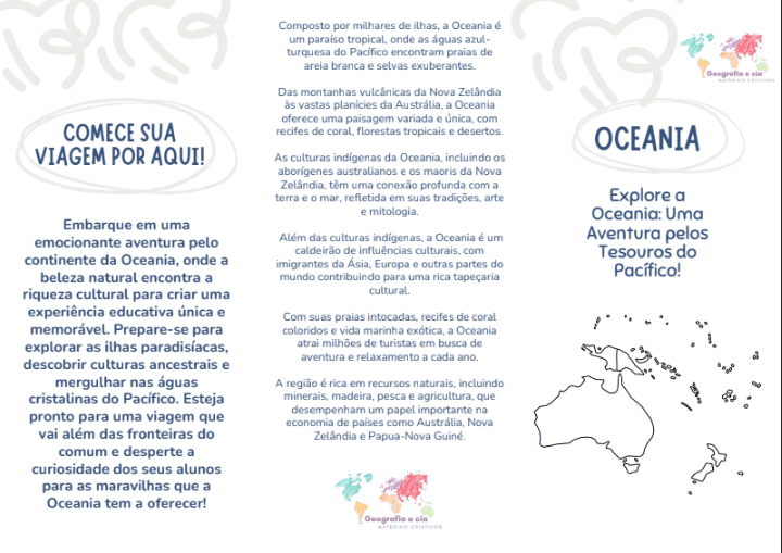 Oceania - Folder! - Imagem 3