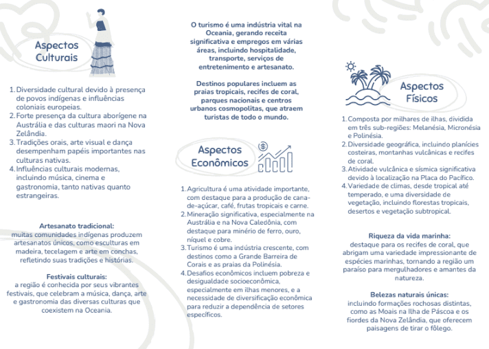 Oceania - Folder! - Imagem 2