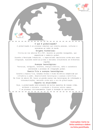 Globalização - Resumo! - Imagem 2