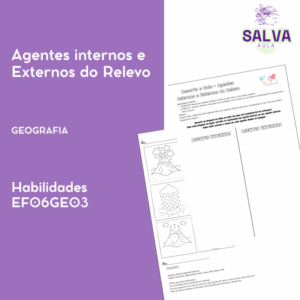 Agentes internos e Externos do Relevo