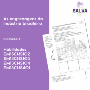 As engrenagens da indústria brasileira