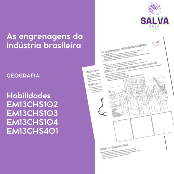 As engrenagens da indústria brasileira