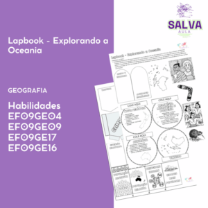 Lapbook - Explorando a Oceania