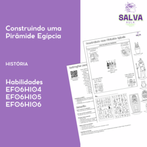 Construindo uma Pirâmide Egípcia