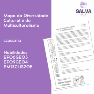 Mapa da Diversidade Cultural e do Multiculturalismo