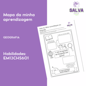 Mapa da minha aprendizagem