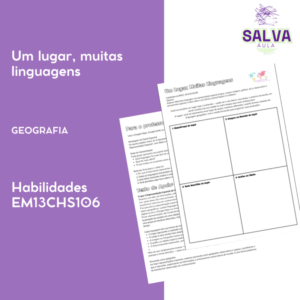 Um lugar, muitas linguagens