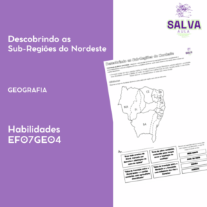 Descobrindo as  Sub-Regiões do Nordeste