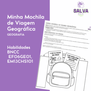 Minha Mochila de Viagem Geográfica