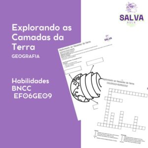 Explorando as Camadas da Terra