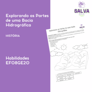 Explorando as Partes de uma Bacia Hidrográfica