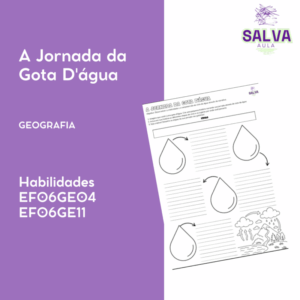 A Jornada da Gota D'água