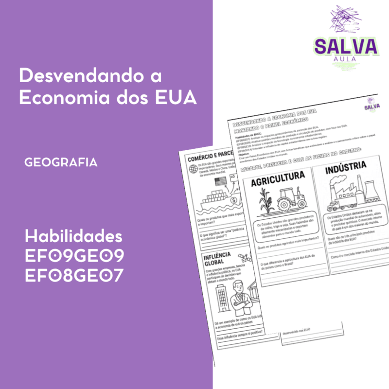 Desvendando a Economia dos EUA