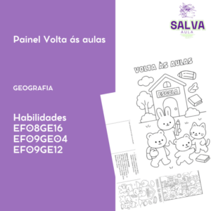 Painel Volta às aulas