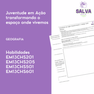 Transformação do Espaço - Juventude em suas comunidades