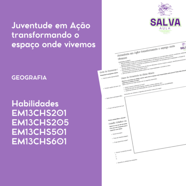 Transformação do Espaço - Juventude em suas comunidades