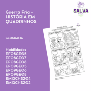 Guerra Fria - HISTÓRIA EM QUADRINHOS