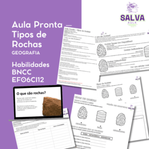Aula Pronta – Tipos de Rochas