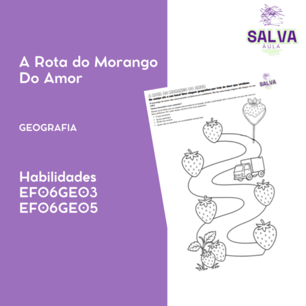 A Rota do Morango do Amor