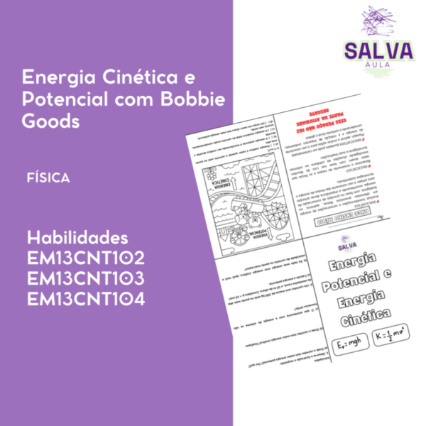 Energia Cinética e Potencial com Bobbie Goods