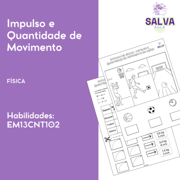 Impulso e Quantidade de Movimento