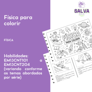 Física para colorir