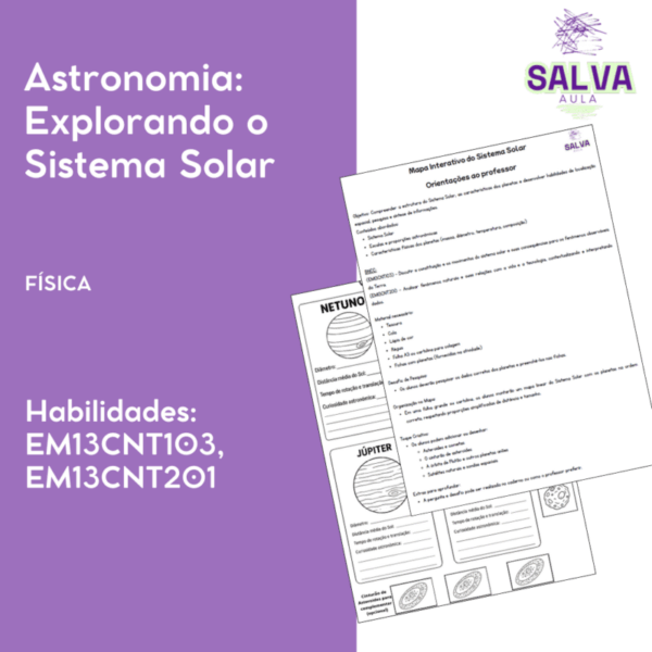 Astronomia - Explorando o Sistema Solar