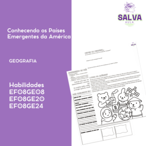 Conhecendo os Países Emergentes da América