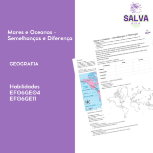Mares e Oceanos - Semelhanças e Diferença