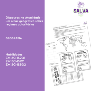 Ditaduras na Atualidade - um olhar geográfico sobre regimes autoritários