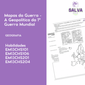 Mapas da Guerra - A Geopolítica da 1ª Guerra Mundial