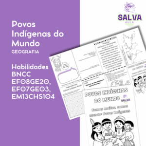Povos Indígenas do Mundo - Livro Interativo