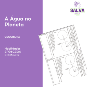 A Água no Planeta