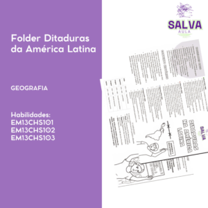 Folder Ditaduras da América Latina