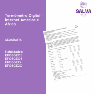 Termômetro Digital - Internet América e África