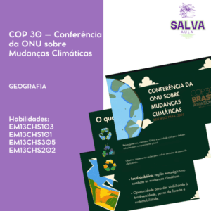 COP30 – Conferência da ONU sobre Mudanças Climáticas