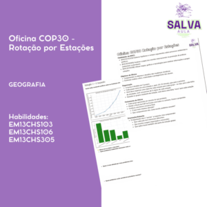 Oficina COP30 Rotação por Estações